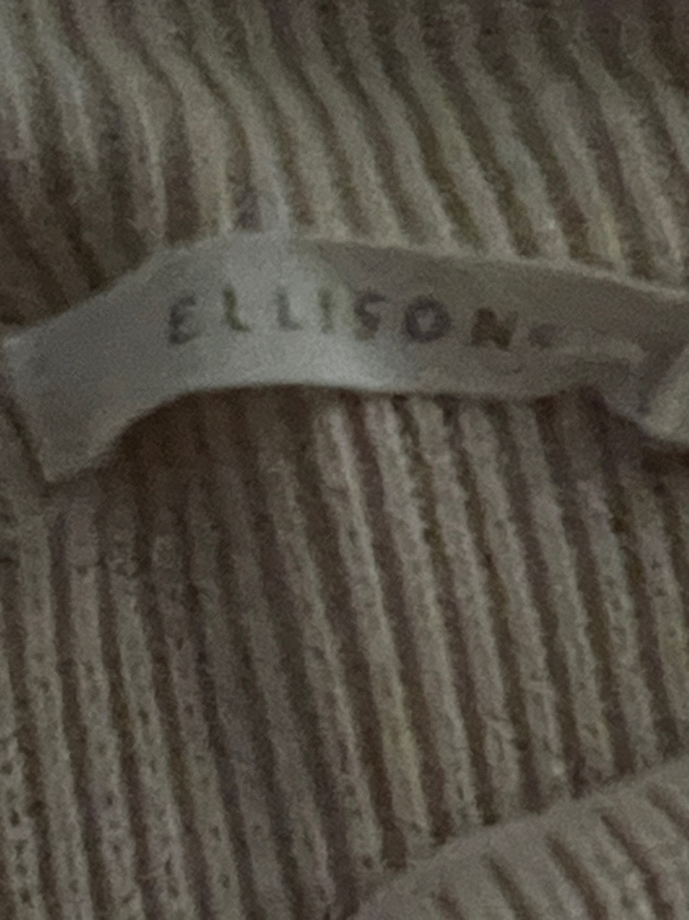 Ellison Sweater Shell Size Large - Picture 3 of 4